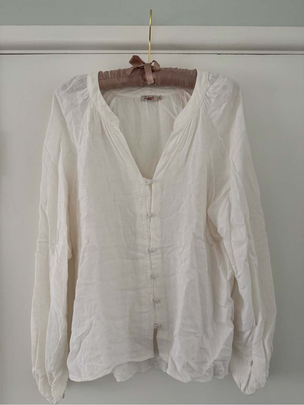 Faherty Peasant Top